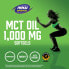 Фото #4 товара Витамины для похудения NOW Sports, MCT Oil, 1,000 мг, 150 капсул