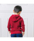 ფოტო #9 პროდუქტის Boys Organic Hooded Pullover Sweater