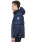 Фото #2 товара Men's Heavyweight Quilted Hooded Puffer Jacket Coat