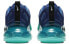 Фото #4 товара Кроссовки Nike Air Max 720 Сине-зеленые