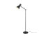 Фото #1 товара LED Stehleuchte Metall Schwarz 150cm