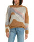 Фото #1 товара Saltwater Luxe Wool & Mohair-Blend Sweater Women's Brown S