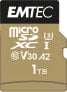Фото #1 товара EMTEC ECMSDM1TXC10SP - 1000 GB - MicroSDXC - Class 10 - UHS-I - 100 MB/s - 100 MB/s