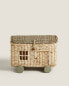 Children’s small house basket