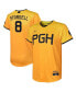 Big Boys and Girls Willie Stargell Gold Pittsburgh Pirates 2023 City Connect Replica Player Jersey