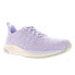 Propet Tour Knit Walking Womens Purple Sneakers Athletic Shoes WAA112MLAV-514