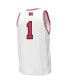 Фото #3 товара Men's #1 White Maryland Terrapins Throwback Replica Basketball Jersey