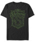 Фото #1 товара Men's Slytherin Crest Short Sleeve Crew T-shirt