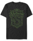 ფოტო #1 პროდუქტის Men's Slytherin Crest Short Sleeve Crew T-shirt