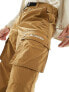 Фото #3 товара Columbia Doverwood II crinkle cargo pants in brown