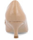 ფოტო #3 პროდუქტის Women's Celina Kitten Heel Loafers