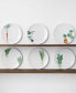 Фото #6 товара Kyoka Shunsai Assorted Dinner Plates 10.5" Set/6