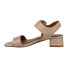 Фото #3 товара Easy Spirit Selina Block Heels Womens Beige Casual Sandals E-SELINA-120