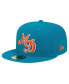 ფოტო #1 პროდუქტის Men's Aqua Miami Dolphins City Originals 59FIFTY Fitted Hat