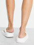 Фото #4 товара Kaltur flip flip sandals in white PU - WHITE