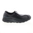 Фото #1 товара Nautilus Skidbuster Slip On SR Electrical Hazard Mens Black Wide Work Shoes