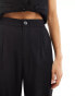 In The Style tailored trouser co-ord in black