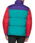 Фото #2 товара Men's Colorblocked Quilted Full-Zip Puffer Jacket, Created for Macy's