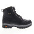 Фото #1 товара Lugz Tabor MTABRGV-069 Mens Black Synthetic Lace Up Casual Dress Boots