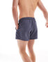 Фото #4 товара ASOS DESIGN swim shorts in short length in Grey