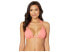 Фото #1 товара LAUREN Ralph Lauren 260981 Women Beach Club Solids Molded Cup Bikini Top Size 8