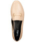 ფოტო #4 პროდუქტის Women's Reese Slip-On Hardware Classic Loafer Flats-Extended sizes 9-14