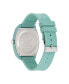 Unisex Three Hand Project Two Green Resin Strap Watch 38mm