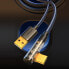 Фото #12 товара Kątowy kabel USB-C - USB do szybkiego ładowania i transferu danych 3A 1.2m czarny