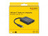 Delock 87754 - DisplayPort - 2x DisplayPort - 3840 x 2160 pixels - Black - Plastic - 4K Ultra HD