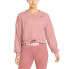 Фото #1 товара Puma French Terry Crew Neck Sweatshirt Womens Pink 52261024