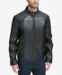 Men's Smooth Leather Jacket, Created for Macy's