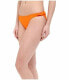 Фото #2 товара Shoshanna 239228 Womens Solid Swimwear Hipster Bottoms Papaya Size Small