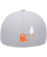 Men's Gray Cincinnati Bengals City Describe 59FIFTY Fitted Hat