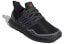 adidas Ultraboost Reflective 运动 耐磨透气 低帮 跑步鞋 男女同款 黑灰 / Кроссовки Adidas Ultraboost Reflective EG8105
