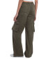 Фото #2 товара Women's Claire High Rise Utility Cotton Cargo Pants