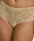 ფოტო #8 პროდუქტის Women's Lace Hipster Brief Underwear 4L0029