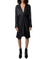 Фото #1 товара Zadig & Voltaire Rozo Satin Dress Women's