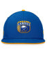 Men's Royal Buffalo Sabres 2024 NHL Draft Snapback Hat Royal, Gold - фото #2