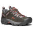 Keen Targhee Ii Waterproof Hiking Womens Grey Sneakers Athletic Shoes 1022815