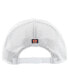 Фото #2 товара Men's White Auburn Tigers Fairway Trucker Adjustable Hat