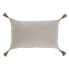 Cushion Home ESPRIT Beige Natural Boho 50 x 30 cm