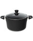 Фото #1 товара Classic 7 qt, 6.5 L, 10.25", 26cm Nonstick Dutch Oven with Lid, Black