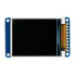 Фото #3 товара Graphic color display TFT LCD 1,8'' 128x160px + microSD reader - SPI - Adafruit 358