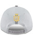 Men's Gray Pittsburgh Steelers 2024 NFL Training Camp 9FORTY Adjustable Hat Серый - фото #2