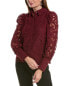 Фото #1 товара Nanette Nanette Lepore Lace Shirt Women's