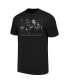 ფოტო #2 პროდუქტის Unisex Black The Mandalorian Is This The Way T-Shirt