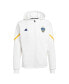 Men's White LA Galaxy 2024 Anthem Travel Full-Zip Jacket