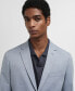 Men's Super Slim-Fit Stretch Fabric Suit Blazer