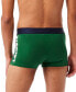 ფოტო #3 პროდუქტის Men's Casual Stretch Boxer Brief Set, 3 Pack