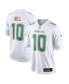 Фото #1 товара Men's Tyreek Hill White Miami Dolphins Fashion Game Jersey